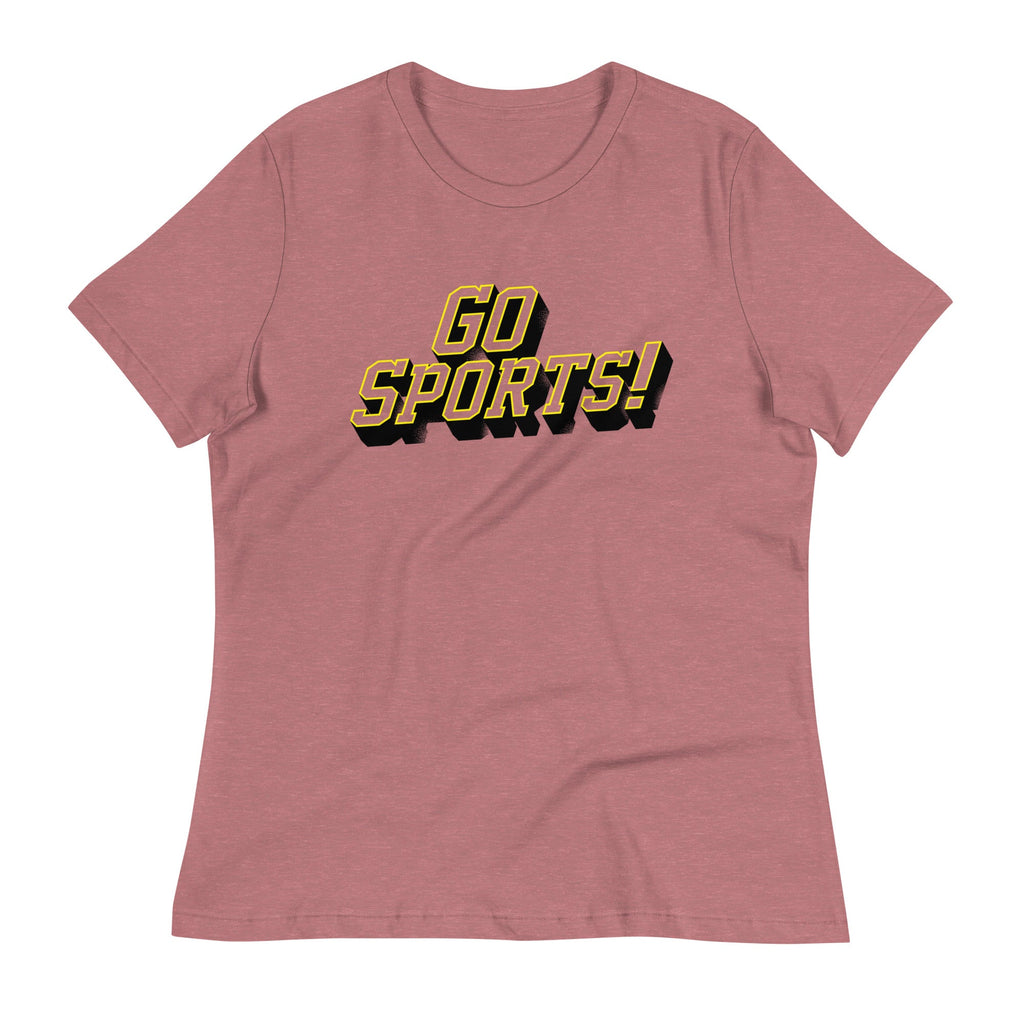 Go Sports! Women's Signature Tee product image 5