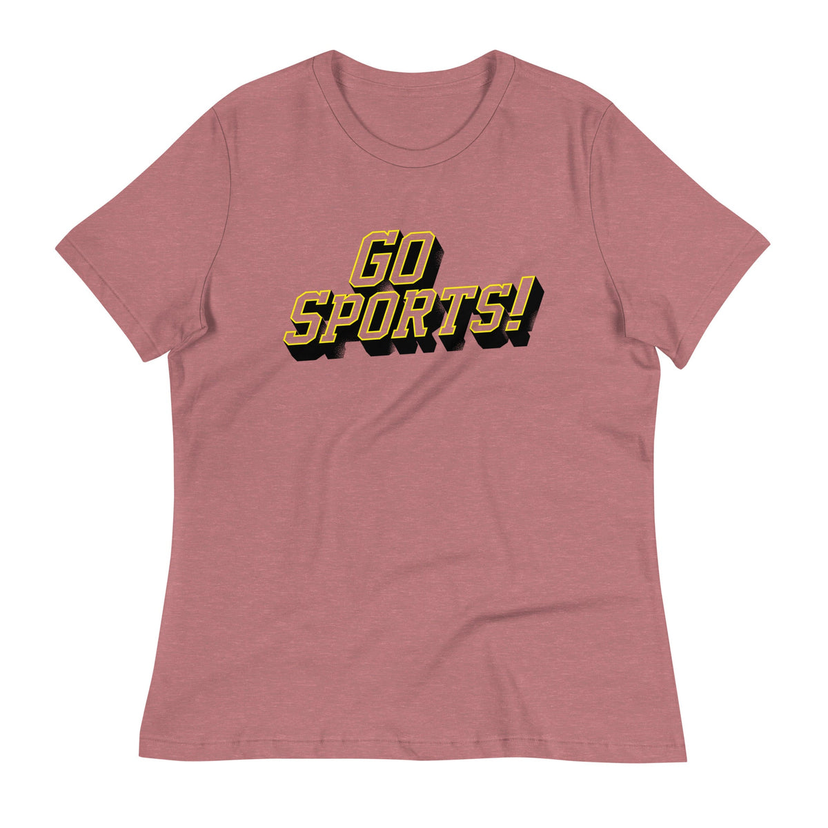 Go Sports! Women's Signature Tee product image 5