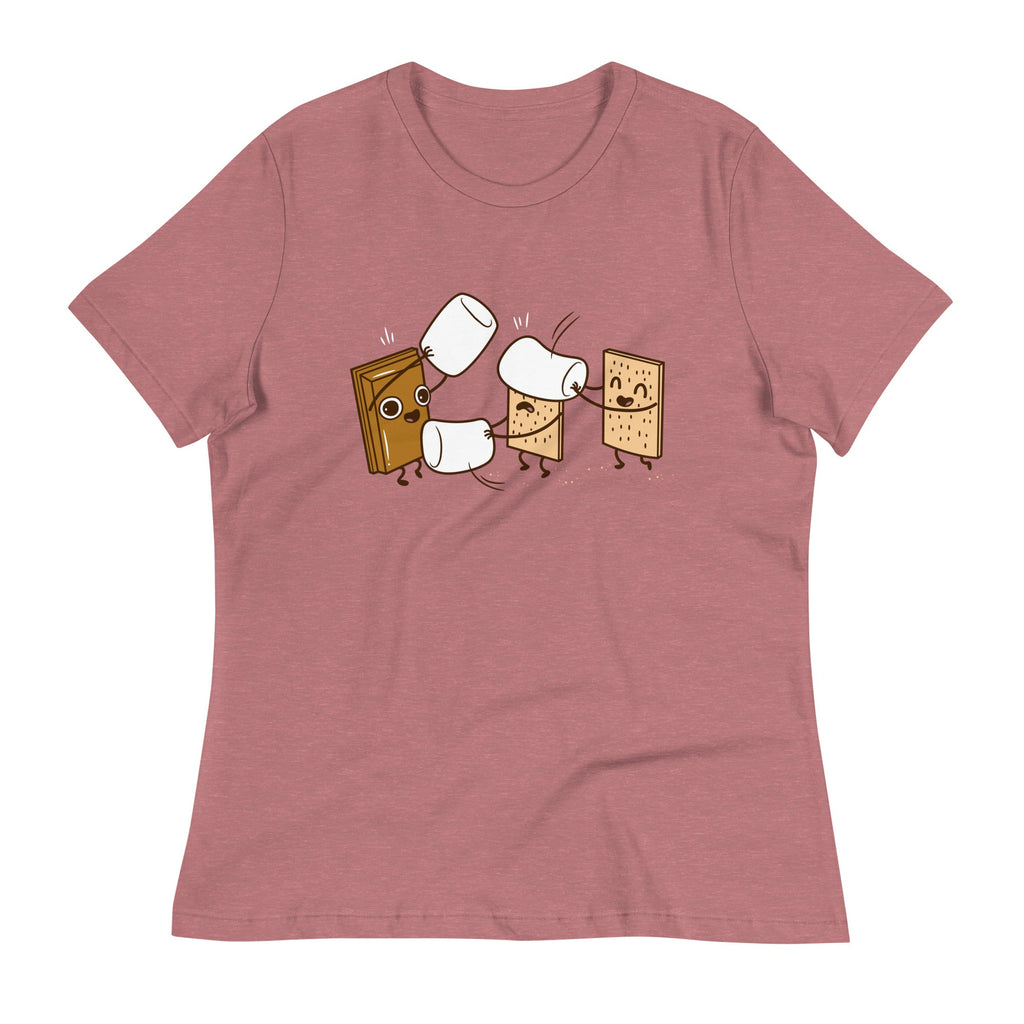 How S'mores Are Made Women's Signature Tee product image 7