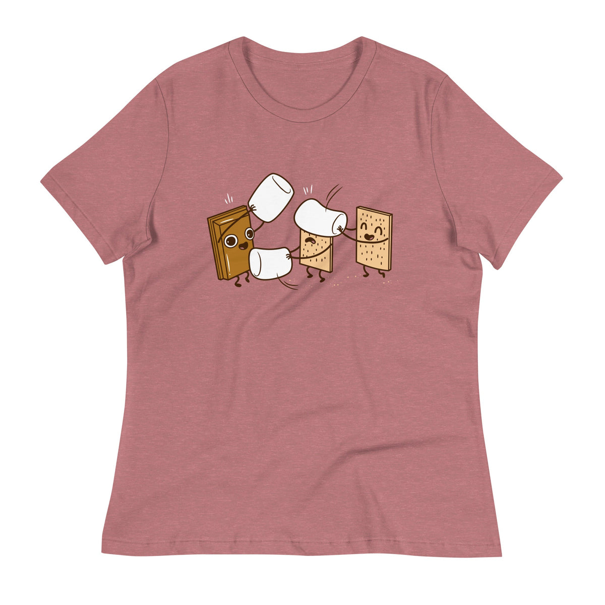 How S'mores Are Made Women's Signature Tee product image 7