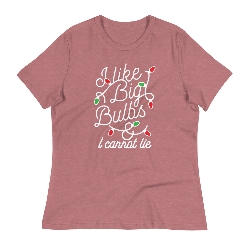 I Like Big Bulbs & I Cannot Lie Women's Signature Tee product image 5