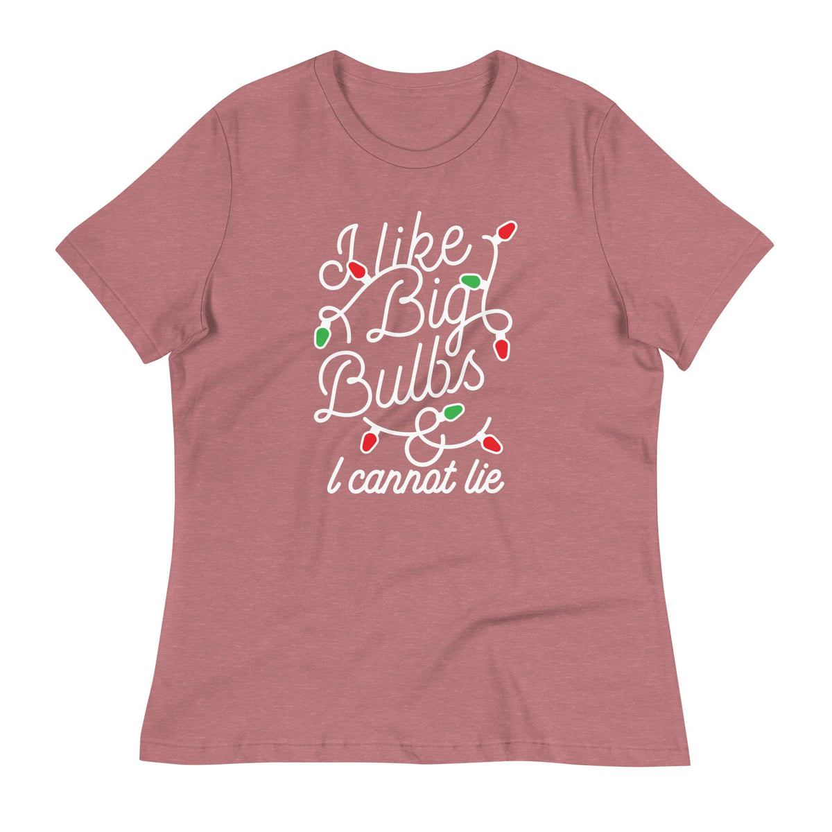 I Like Big Bulbs & I Cannot Lie Women's Signature Tee product image 5
