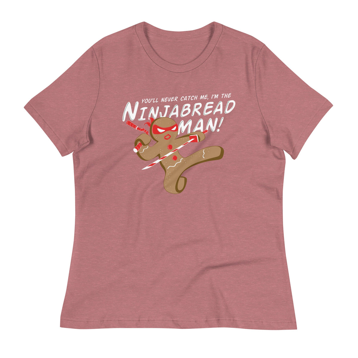 I'm The Ninjabread Man! Women's Signature Tee product image 5