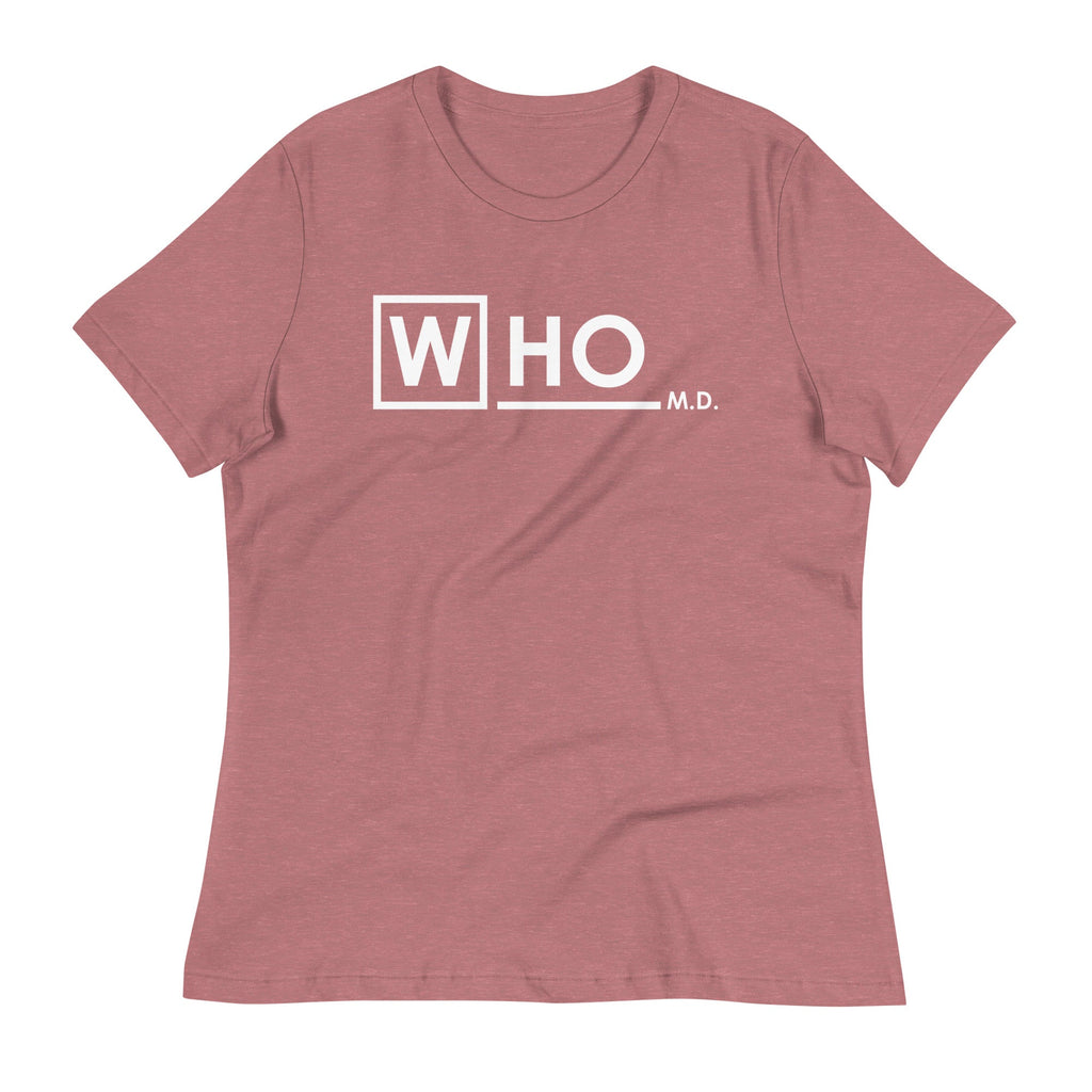 Who MD Women's Signature Tee product image 3