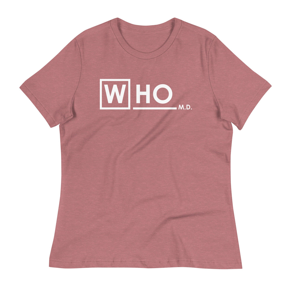 Who MD Women's Signature Tee product image 3