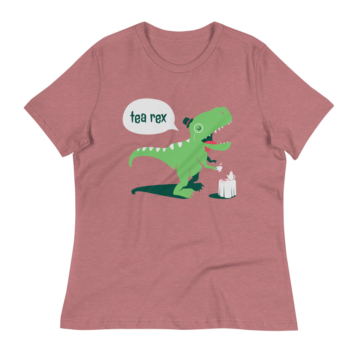 Tea Rex Women's Signature Tee product image 4