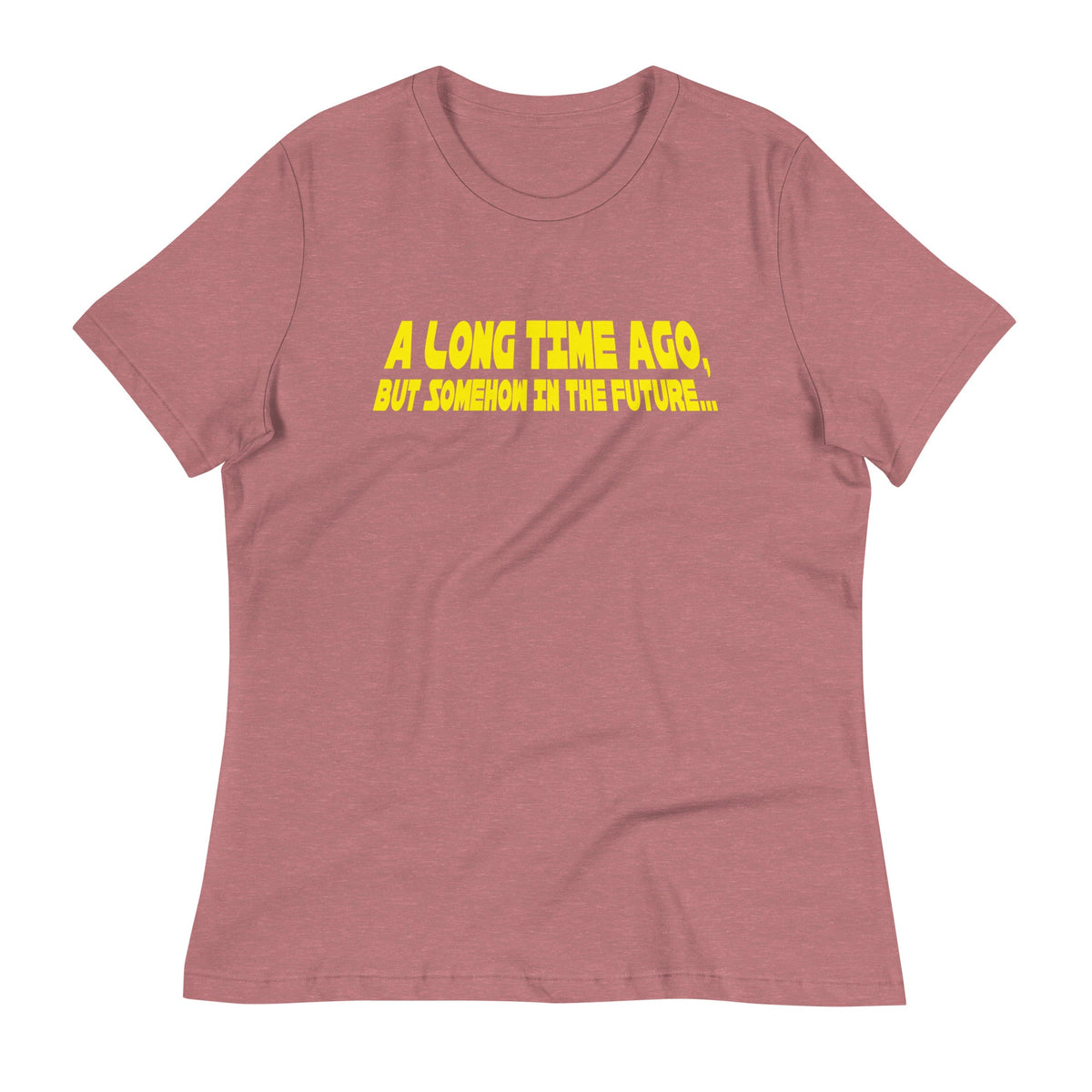 A Long Time Ago, But Somehow In The Future Women's product image 5