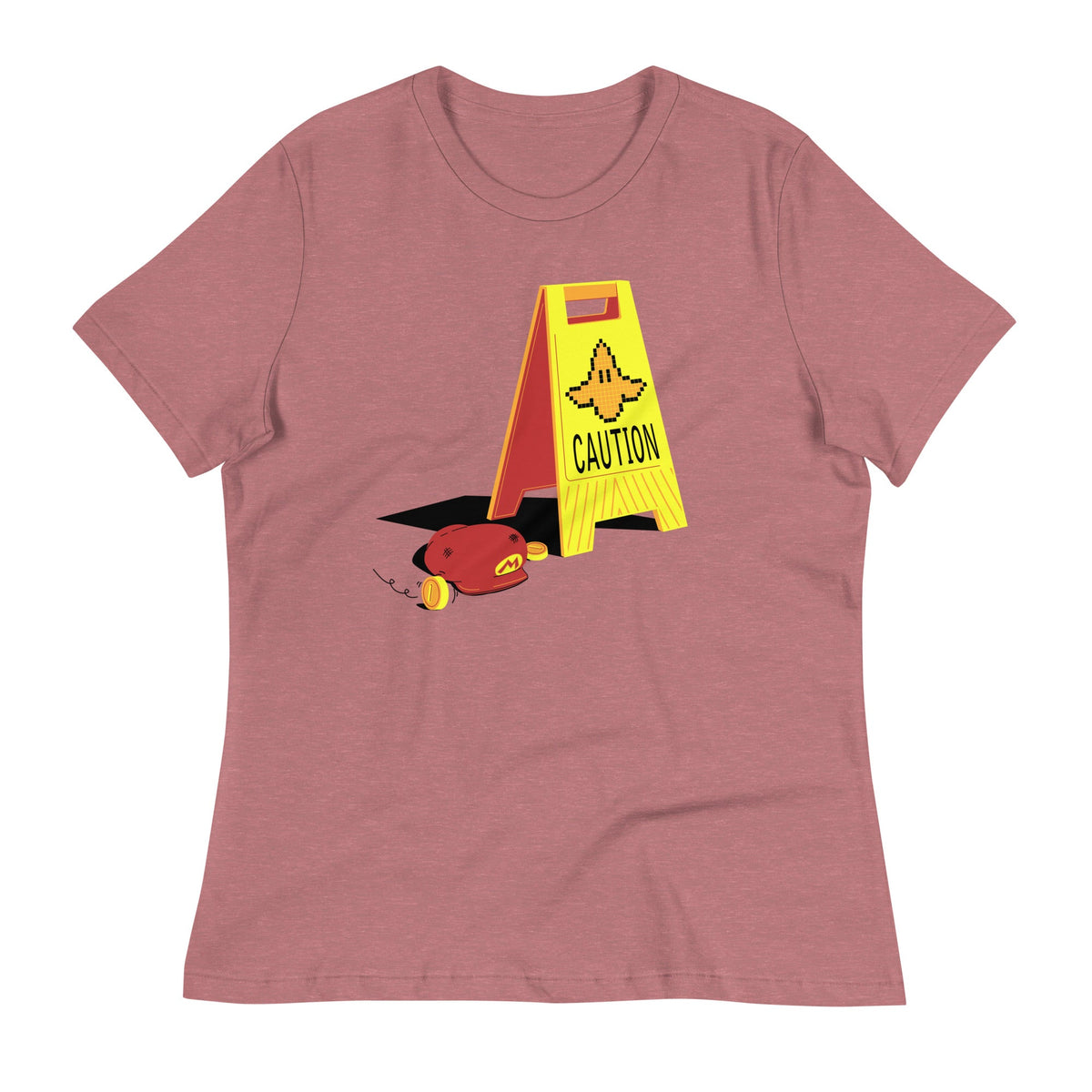 Caution Banana Women's Signature Tee product image 2