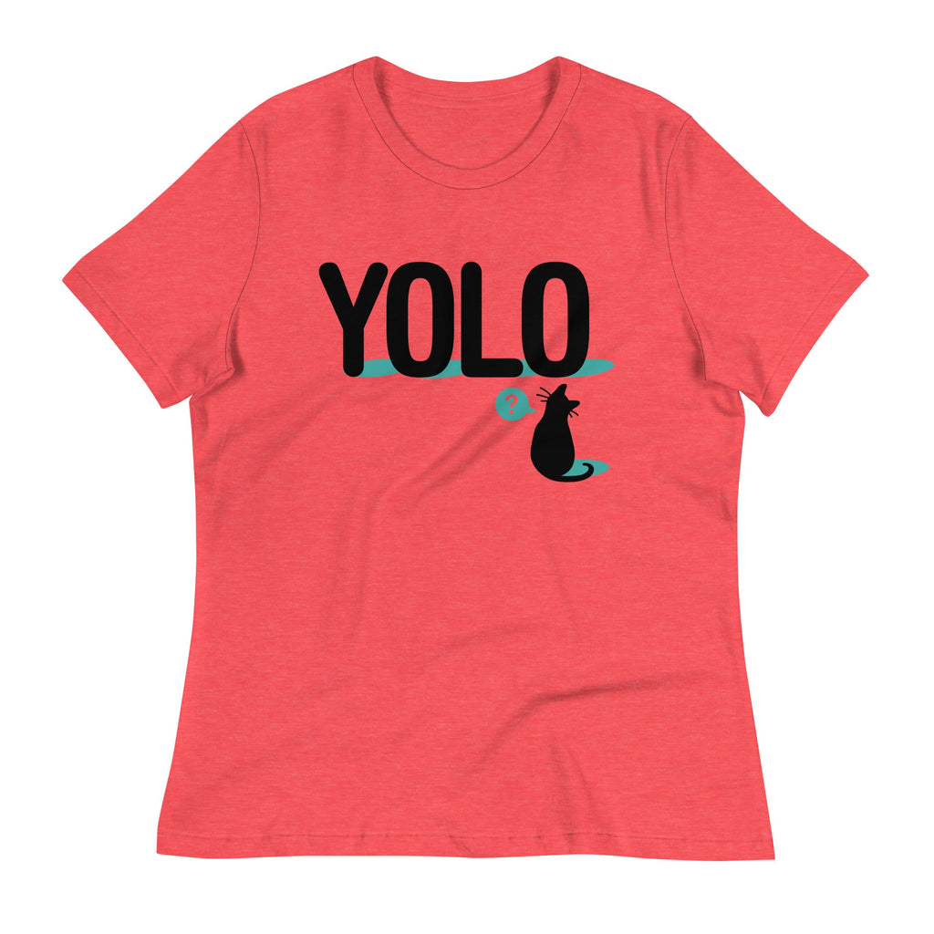 YOLO Cat Women's Signature Tee product image 2