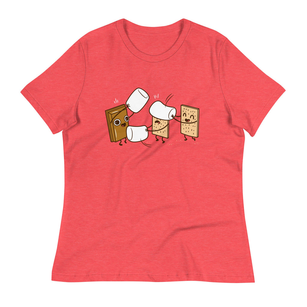 How S'mores Are Made Women's Signature Tee product image 1