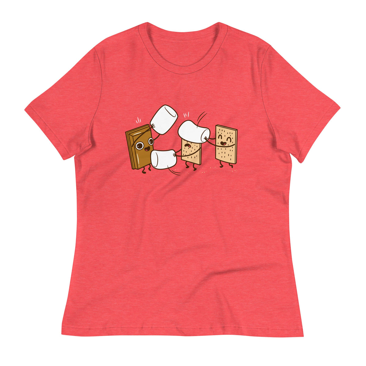 How S'mores Are Made Women's Signature Tee product image 1