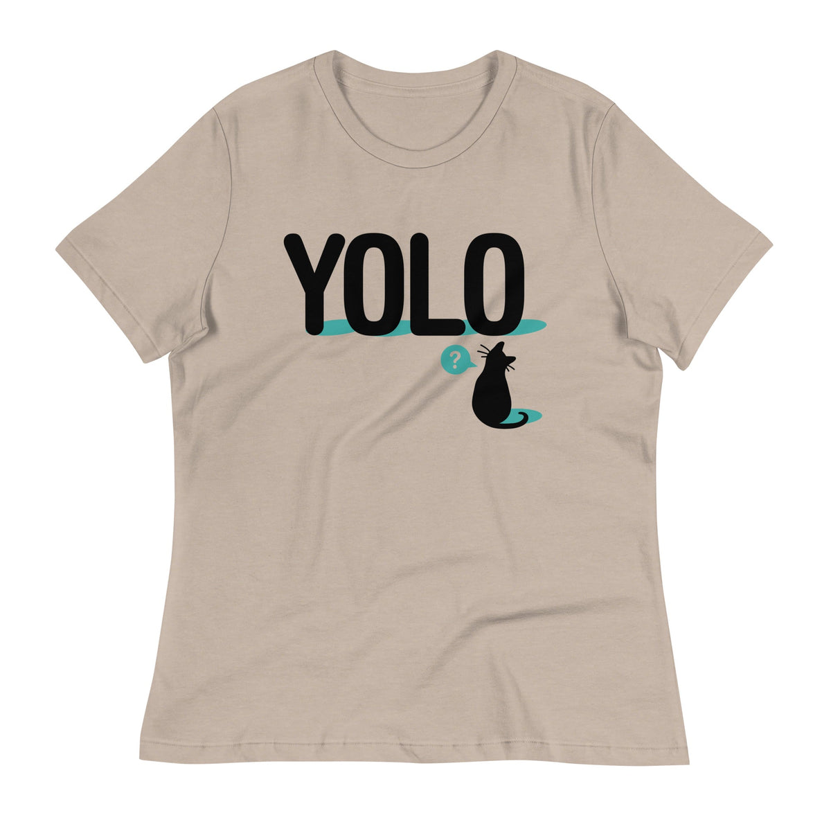 YOLO Cat Women's Signature Tee product image 3