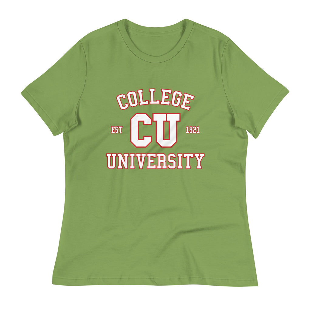 College University Women's Signature Tee product image 5