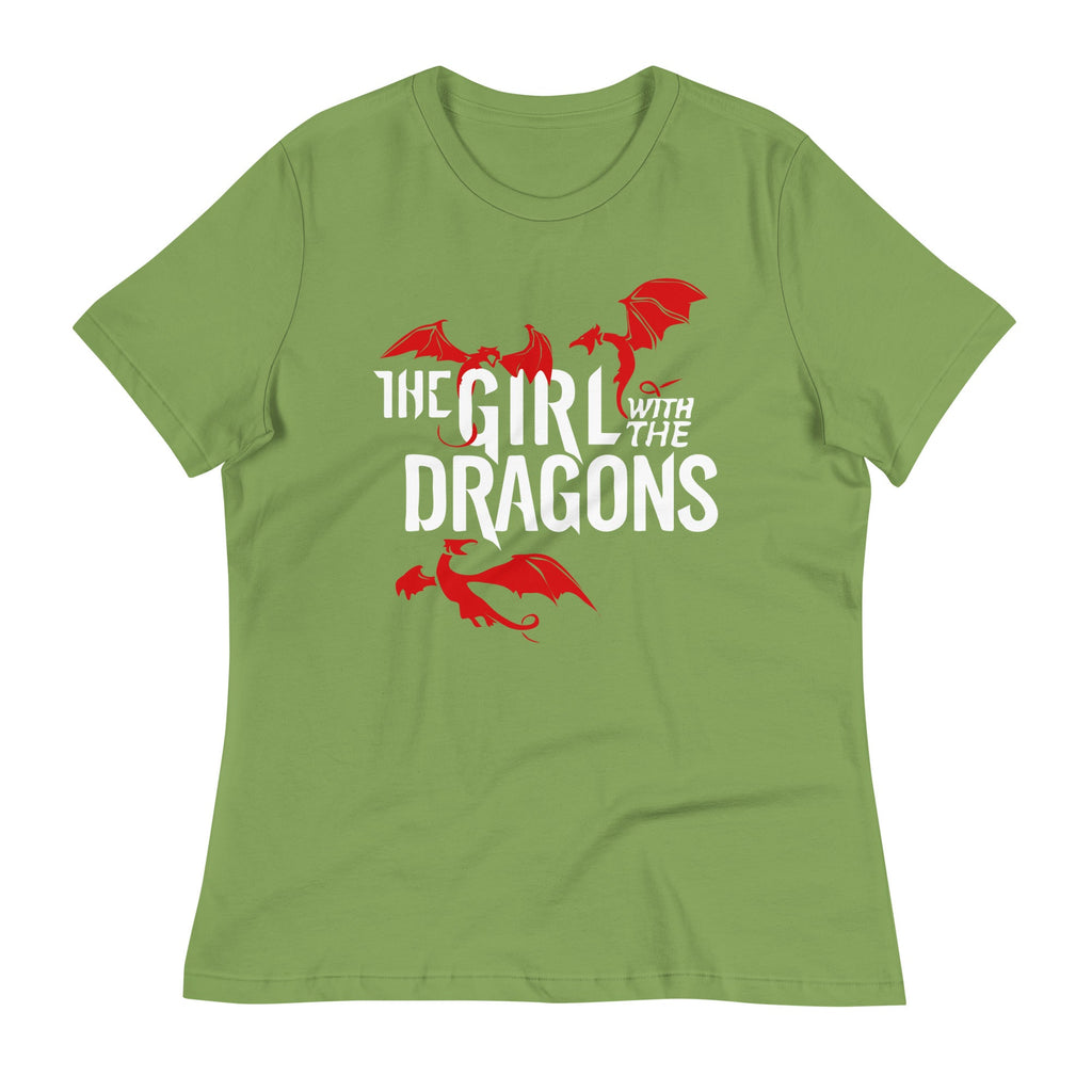 The Girl With Dragons Women's Signature Tee product image 4