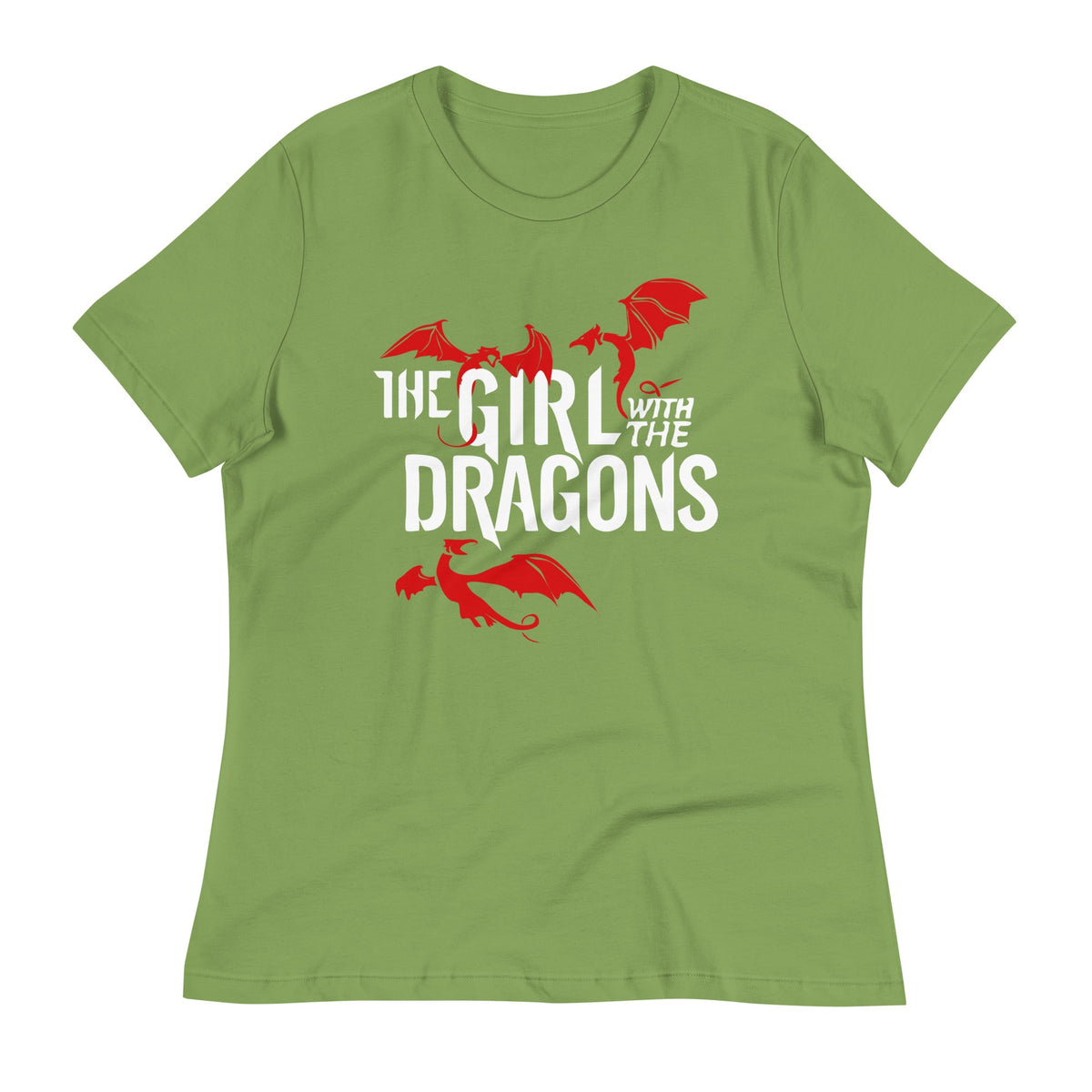 The Girl With Dragons Women's Signature Tee product image 4