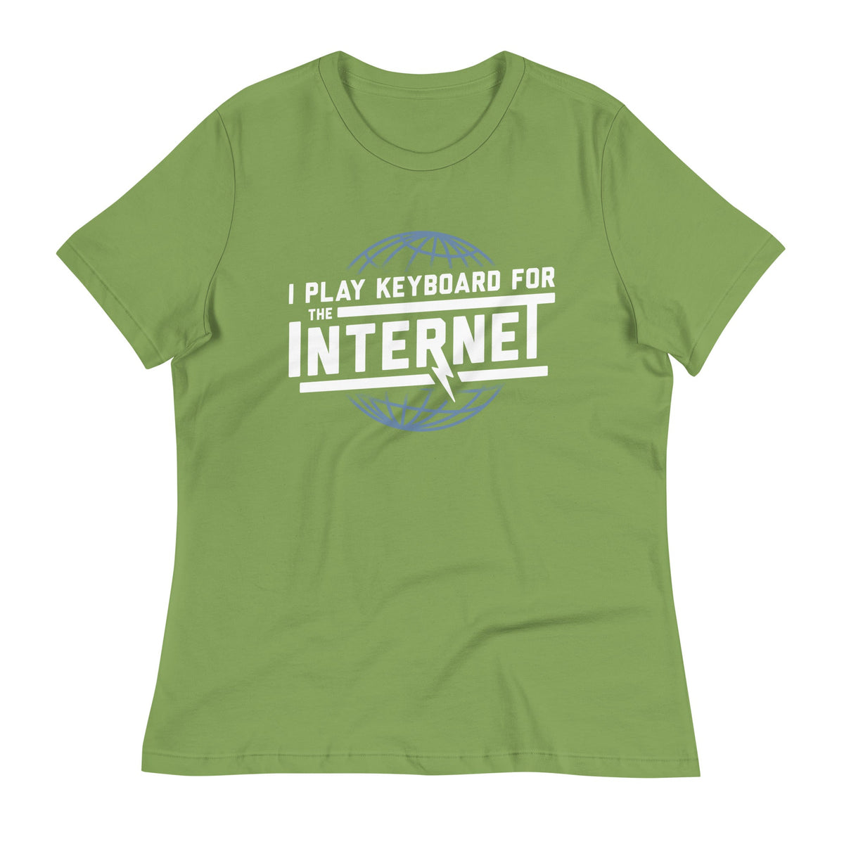 I Play Keyboard For The Internet Women's Signature Tee product image 3