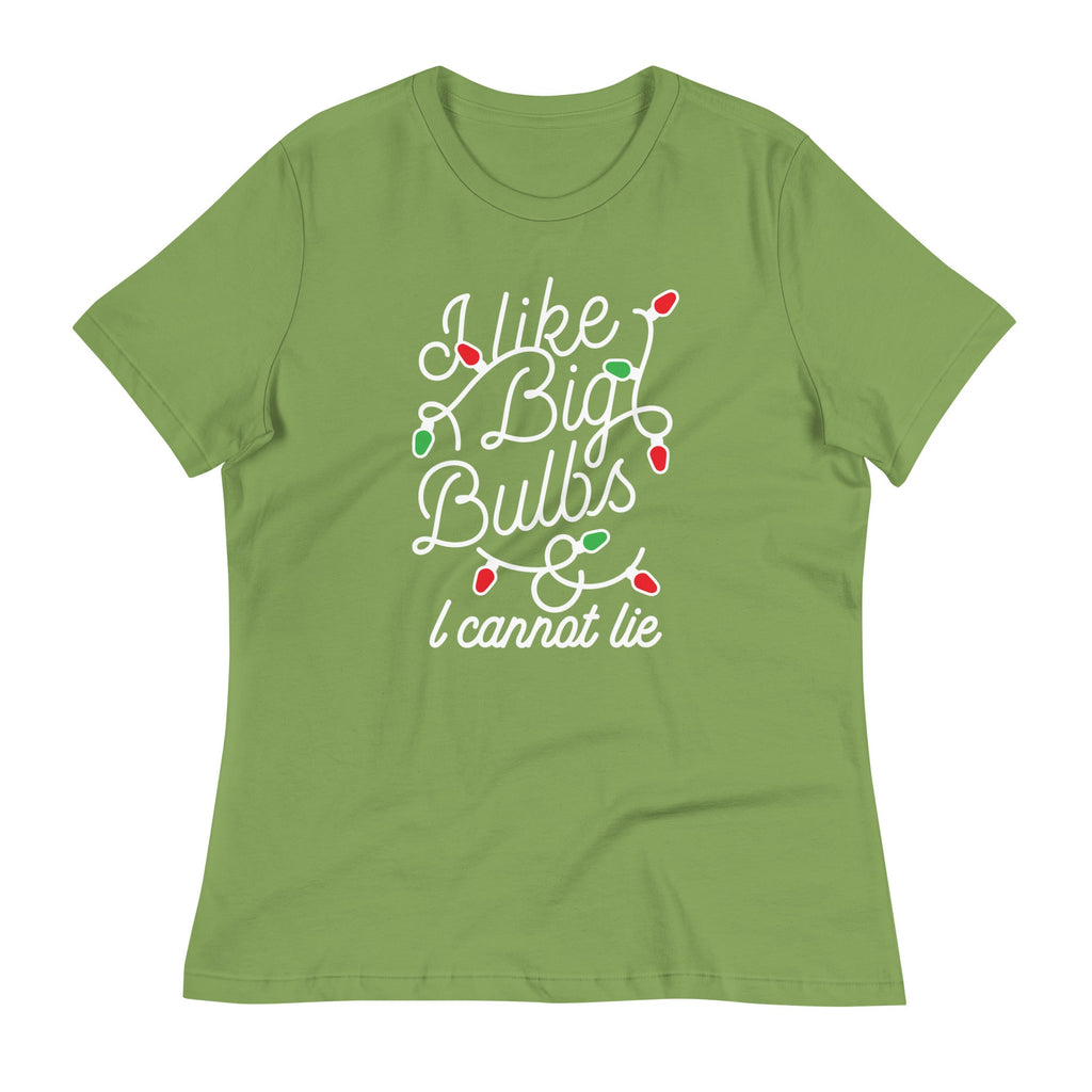 I Like Big Bulbs & I Cannot Lie Women's Signature Tee product image 6