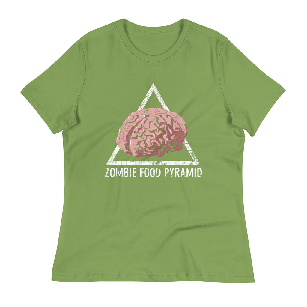 Zombie Food Pyramid Women's Signature Tee product image 4