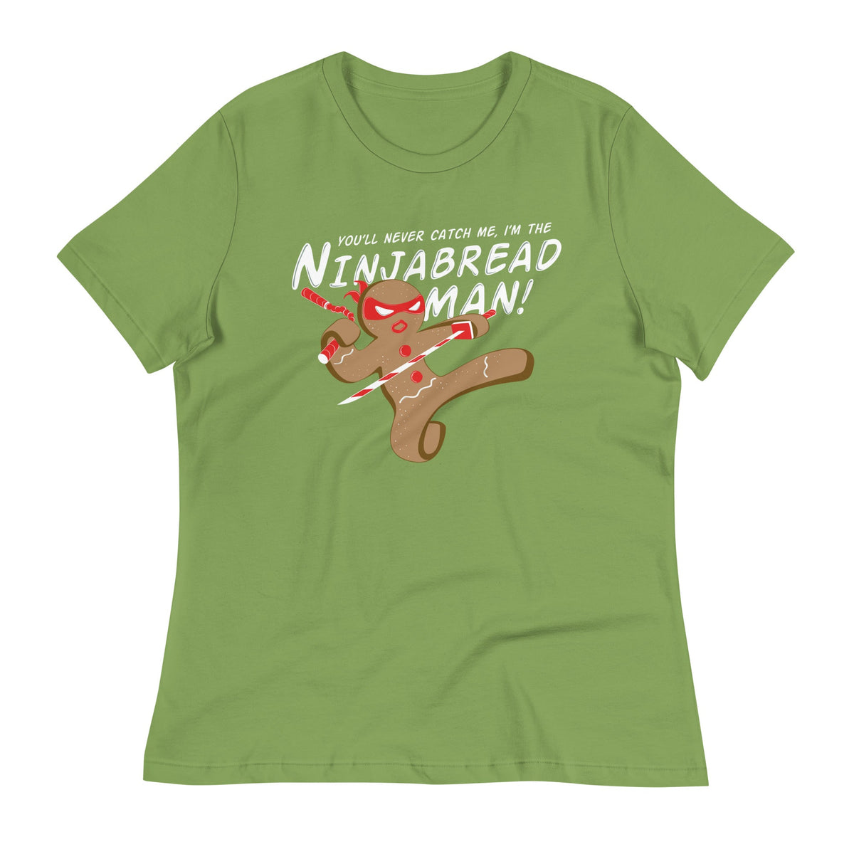 I'm The Ninjabread Man! Women's Signature Tee product image 1