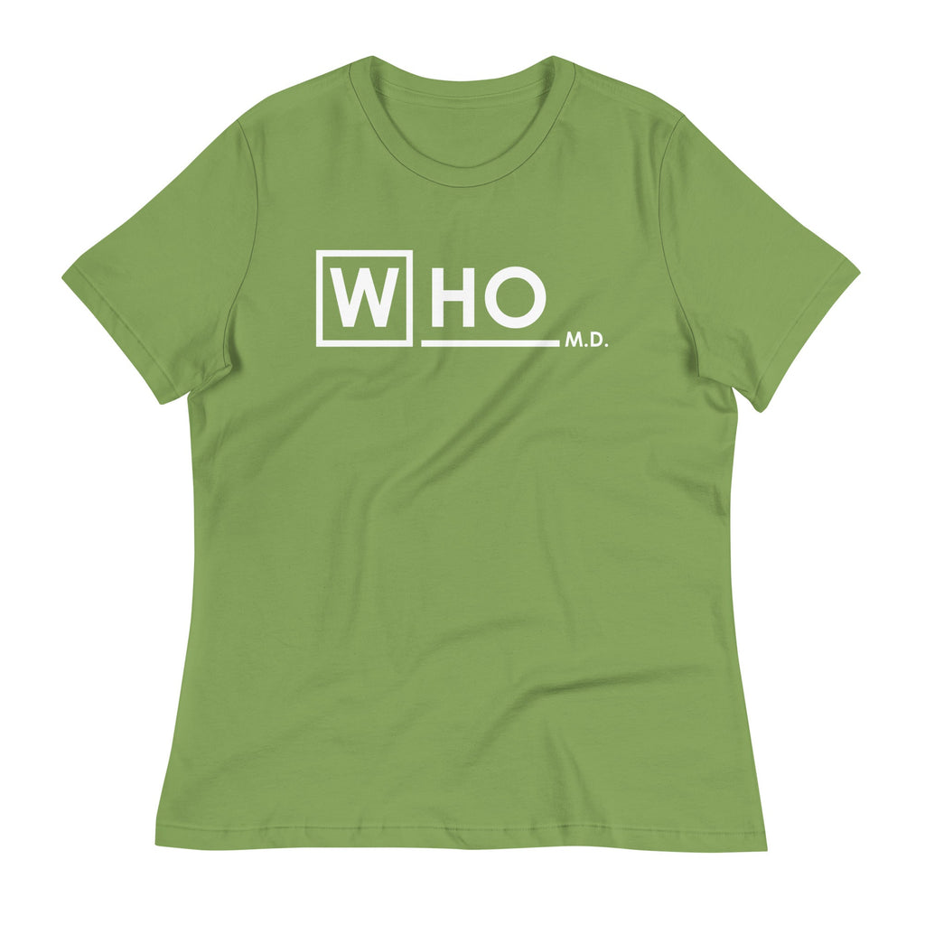 Who MD Women's Signature Tee product image 4
