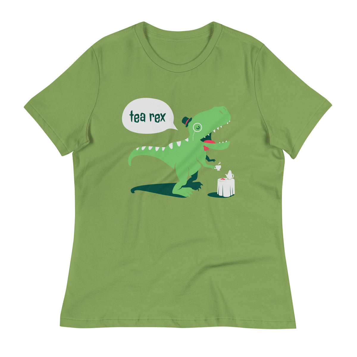 Tea Rex Women's Signature Tee product image 1