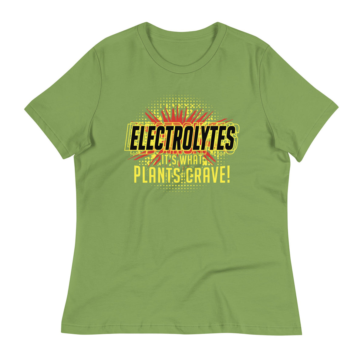 Electrolytes, It's What Plants Crave! Women's Signature Tee product image 1