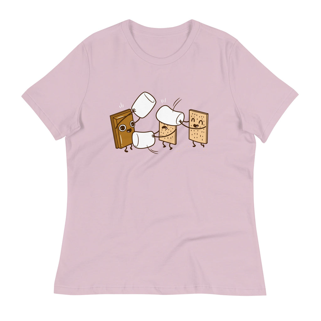 How S'mores Are Made Women's Signature Tee product image 6