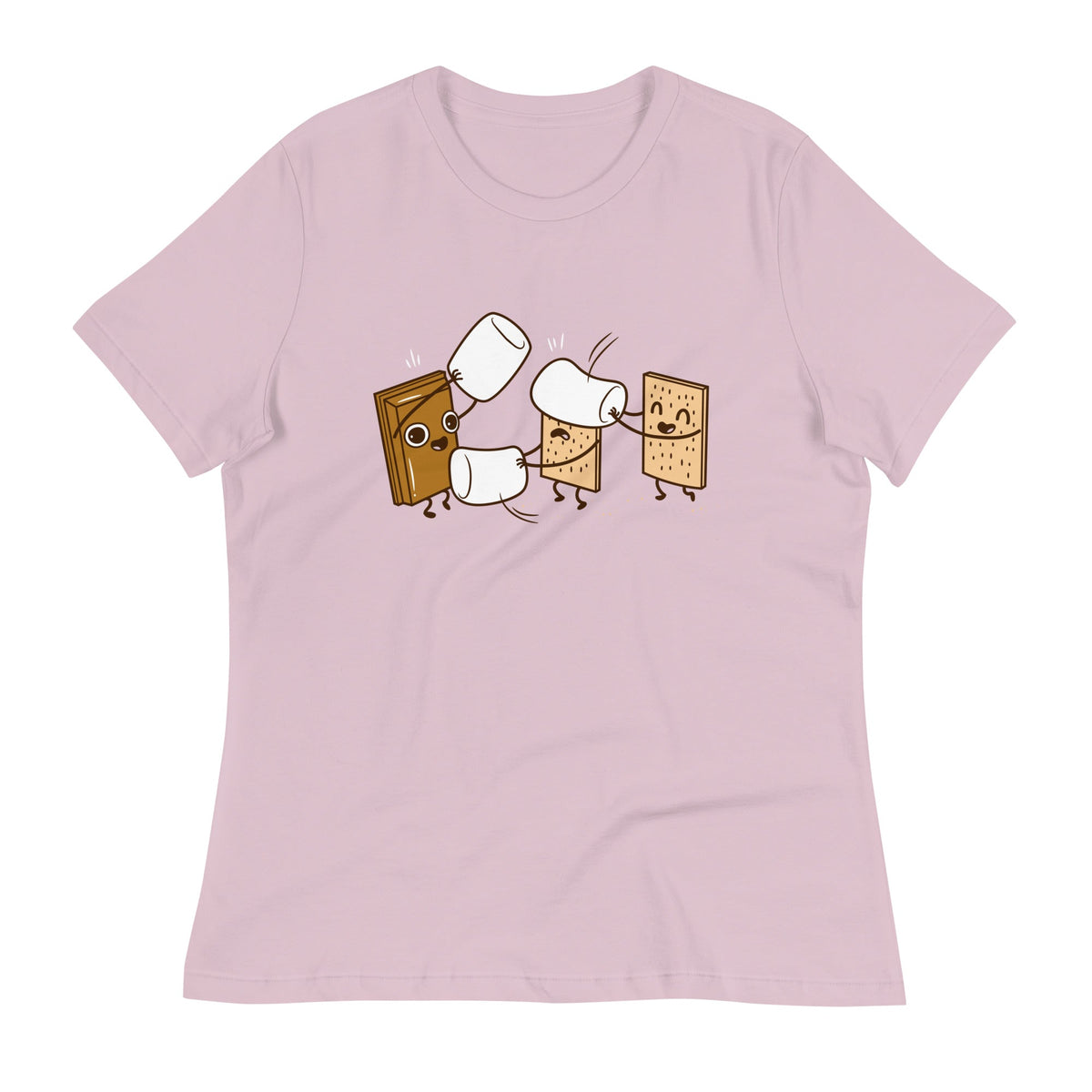 How S'mores Are Made Women's Signature Tee product image 6