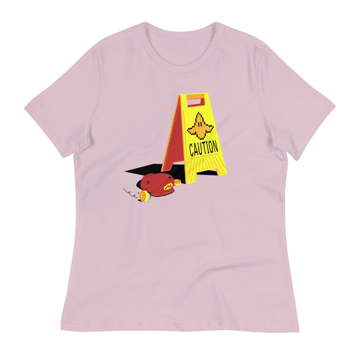 Caution Banana Women's Signature Tee product image 8