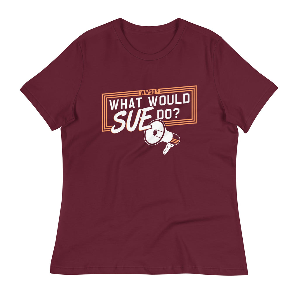 What Would Sue Do? Women's Signature Tee product image 4