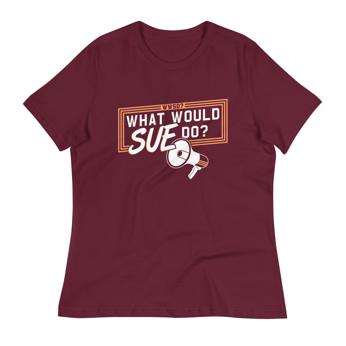 What Would Sue Do? Women's Signature Tee product image 4