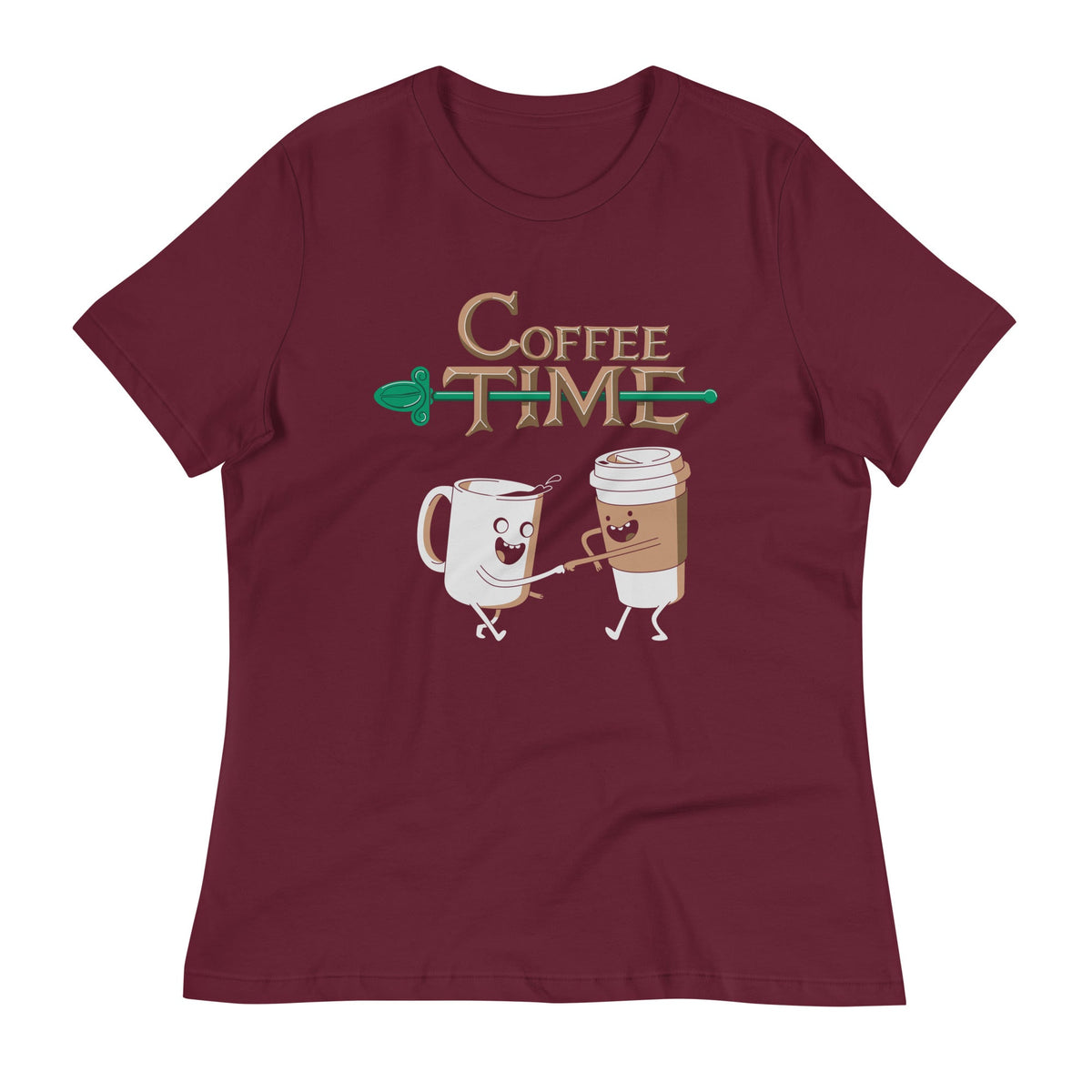 Coffee Time Women's Signature Tee product image 5