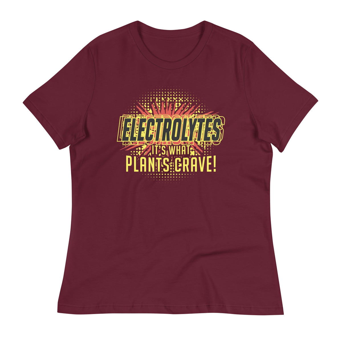 Electrolytes, It's What Plants Crave! Women's Signature Tee product image 2