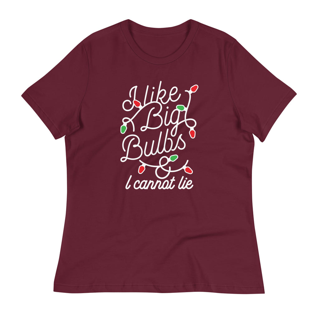 I Like Big Bulbs & I Cannot Lie Women's Signature Tee product image 3