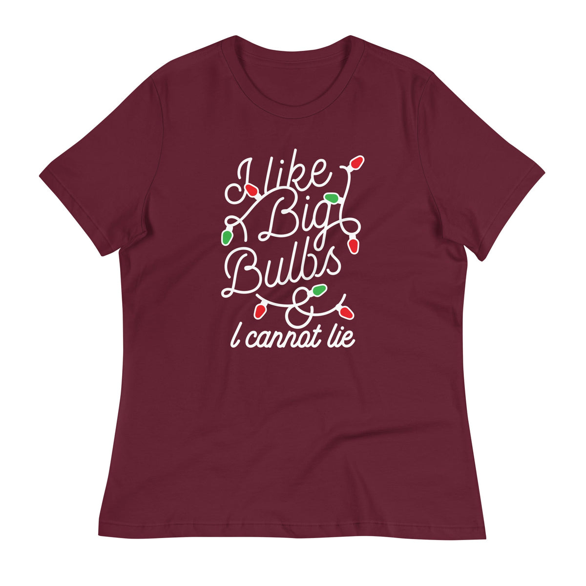 I Like Big Bulbs & I Cannot Lie Women's Signature Tee product image 3