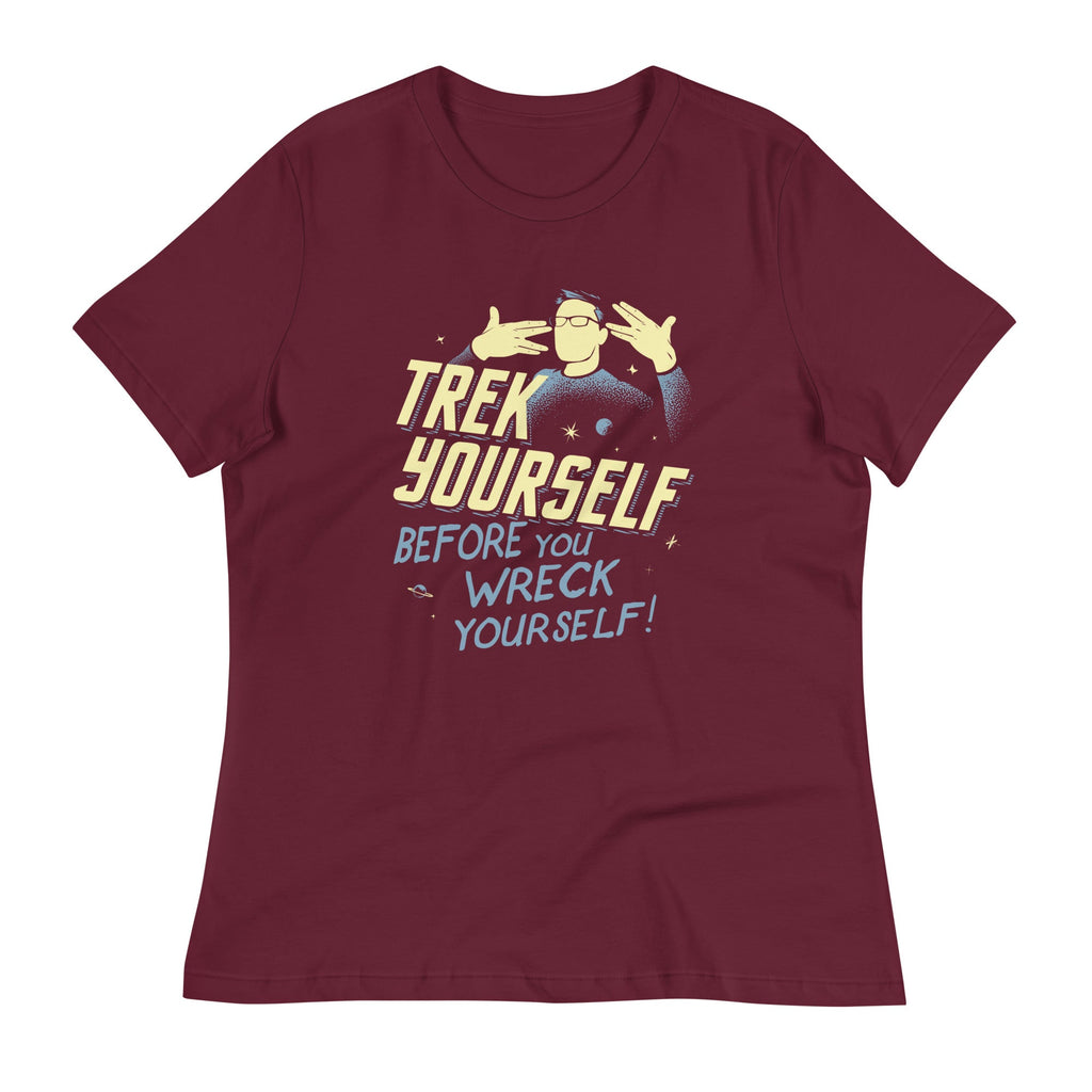Trek Yourself Before You Wreck Women's Signature Tee product image 4