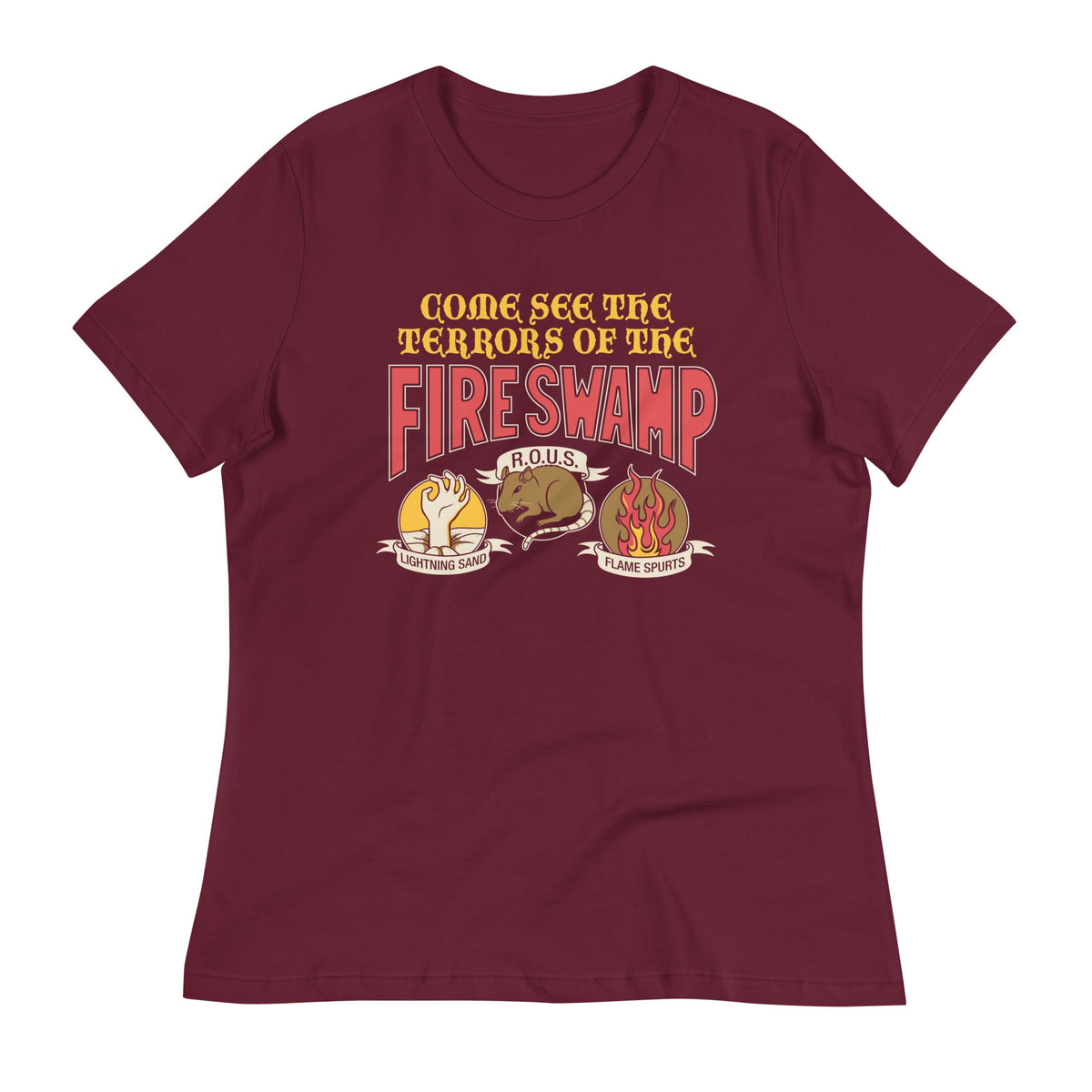 The Fire Swamp Women's Signature Tee product image 4
