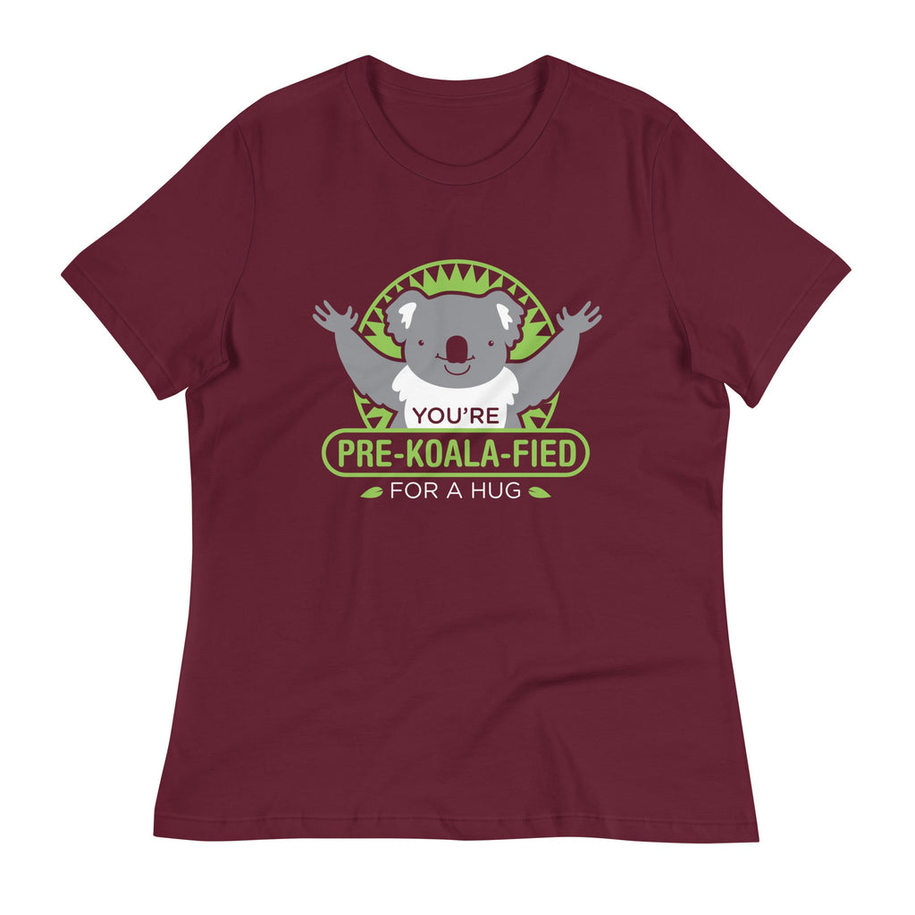 You're Pre-Koala-Fied For A Hug Women's Signature Tee product image 4