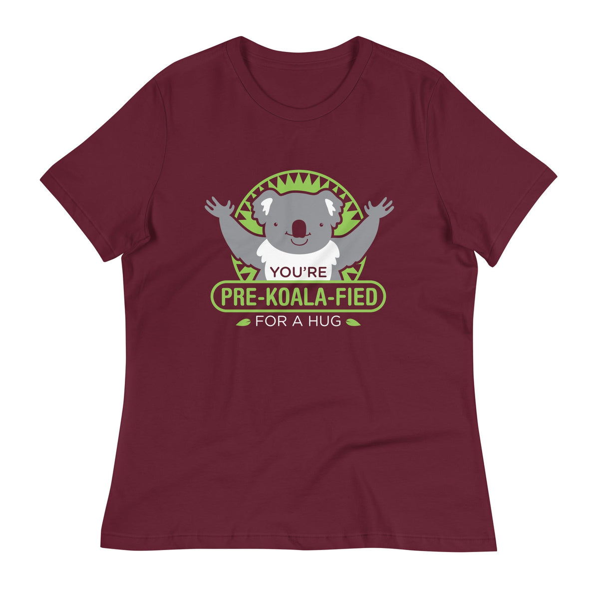 You're Pre-Koala-Fied For A Hug Women's Signature Tee product image 4