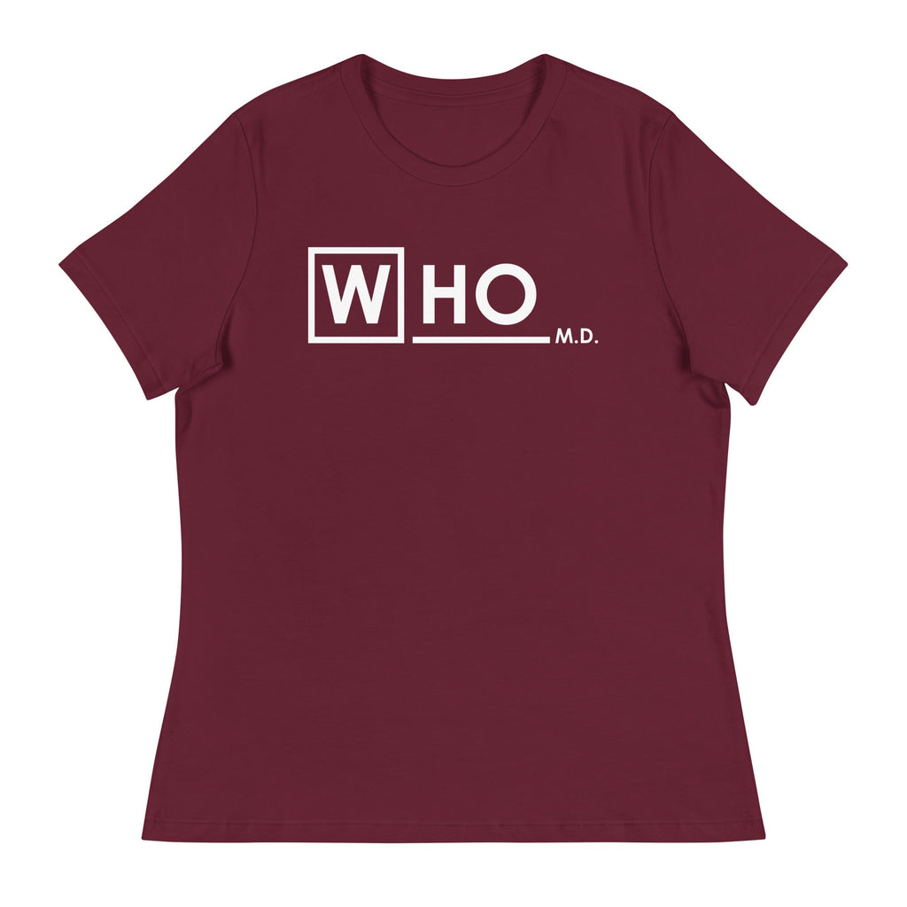 Who MD Women's Signature Tee product image 6