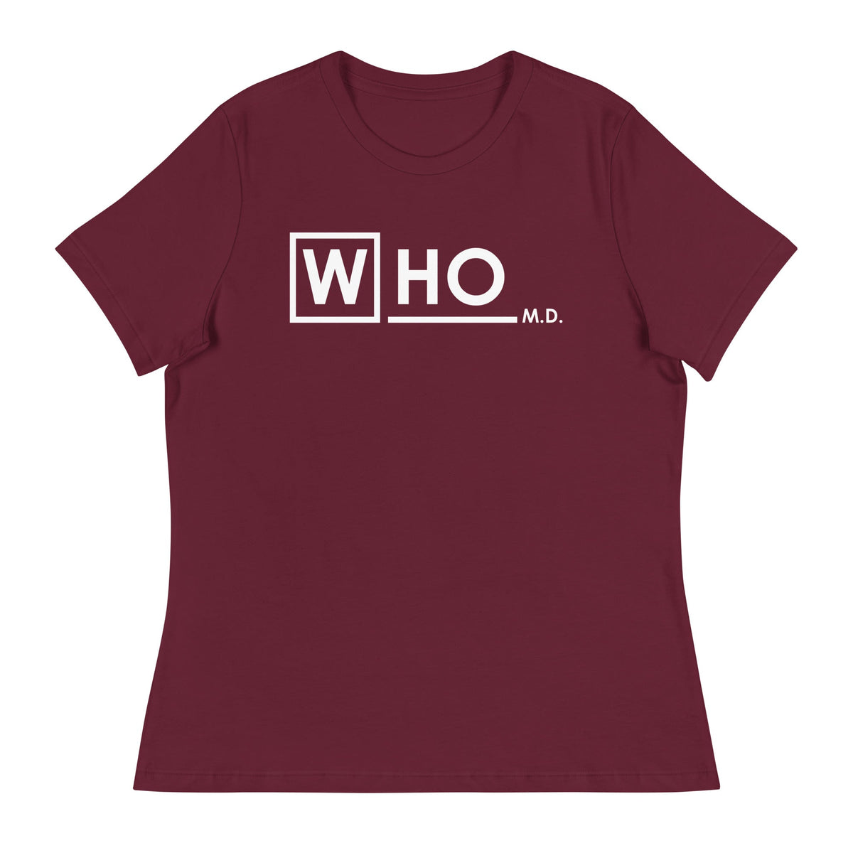 Who MD Women's Signature Tee product image 6