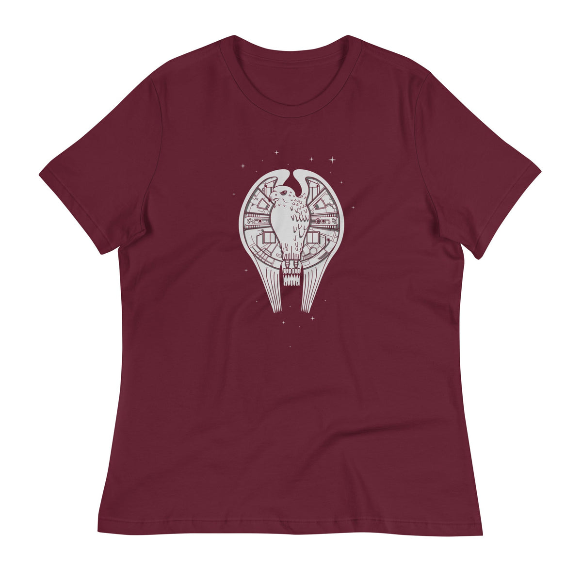 Fastest Falcon In The Universe Women's Signature Tee product image 4