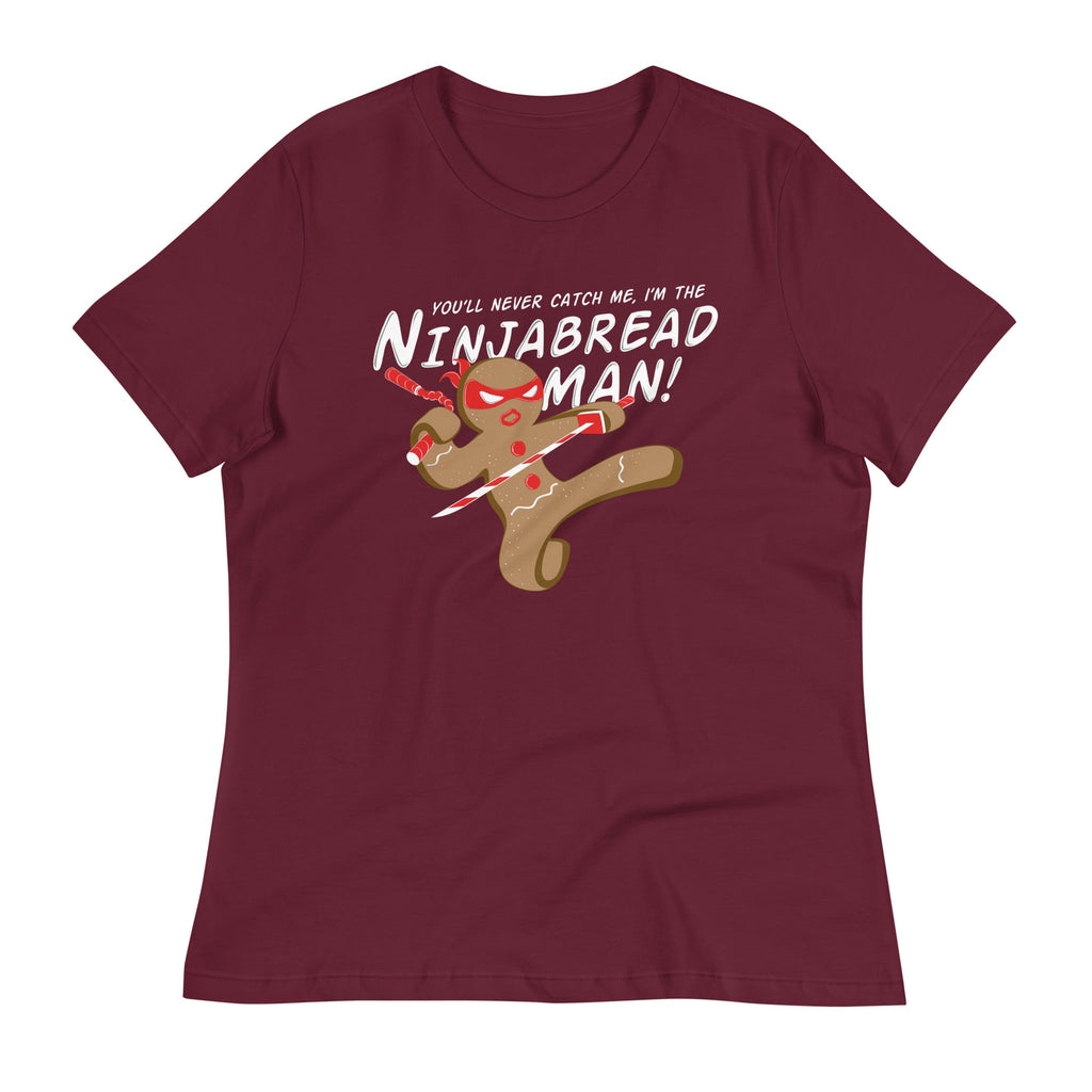 I'm The Ninjabread Man! Women's Signature Tee product image 6
