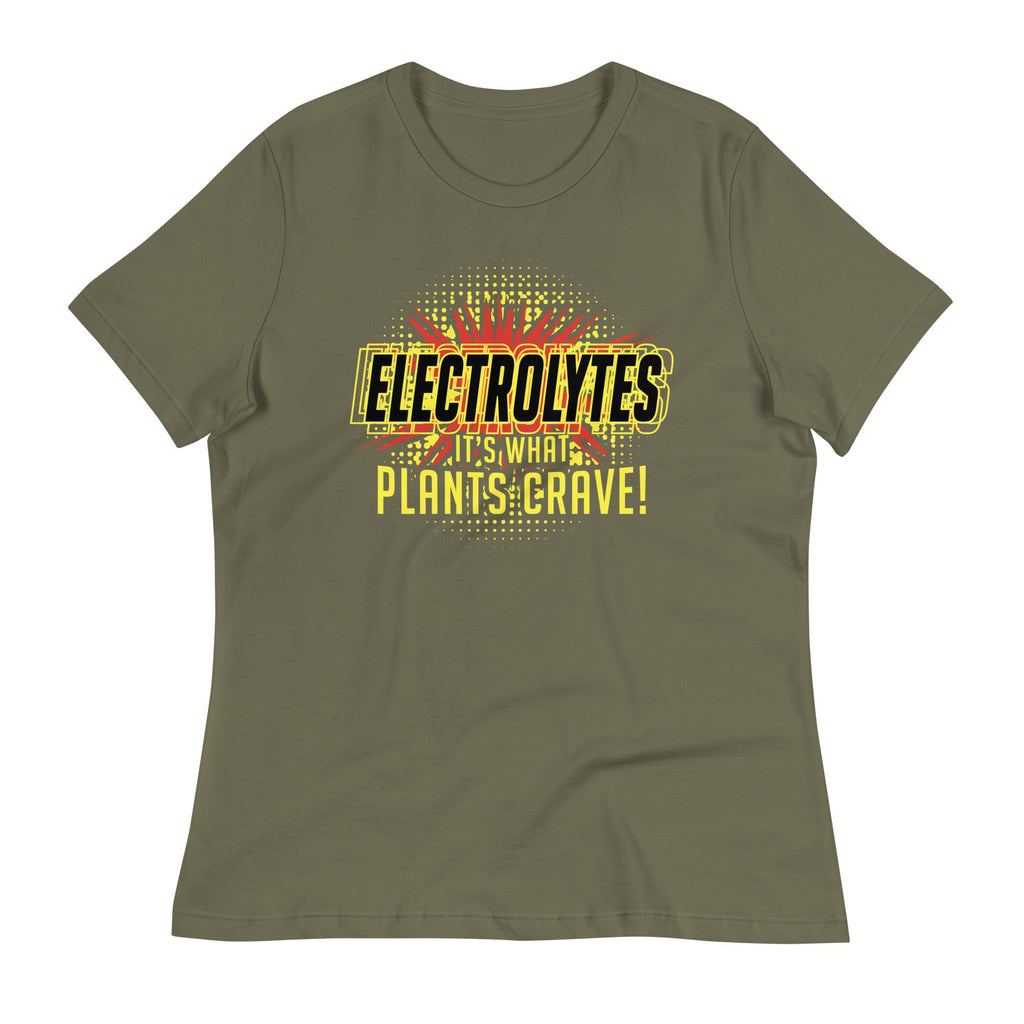 Electrolytes, It's What Plants Crave! Women's Signature Tee product image 4