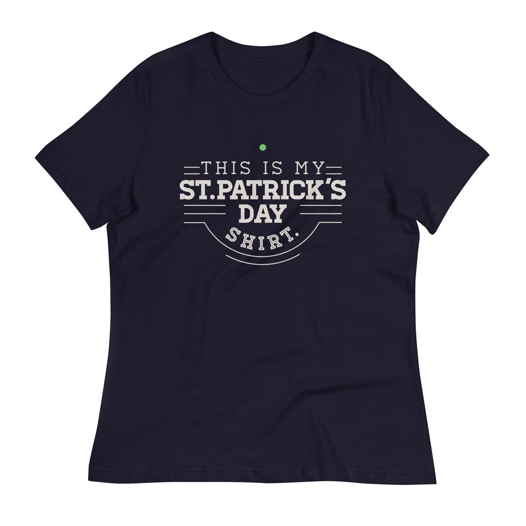 This Is My St. Patrick's Day Shirt Women's Signature Tee product image 1