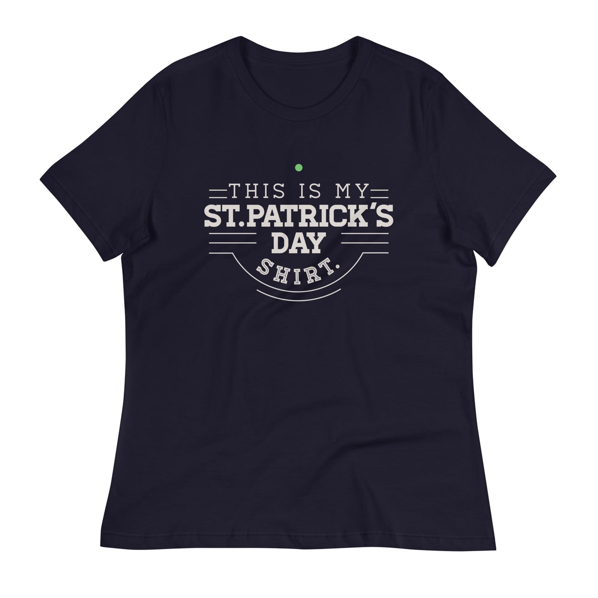 This Is My St. Patrick's Day Shirt Women's Signature Tee product image 1