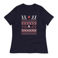 Zombie Christmas Sweater Women's Signature Tee product image 1