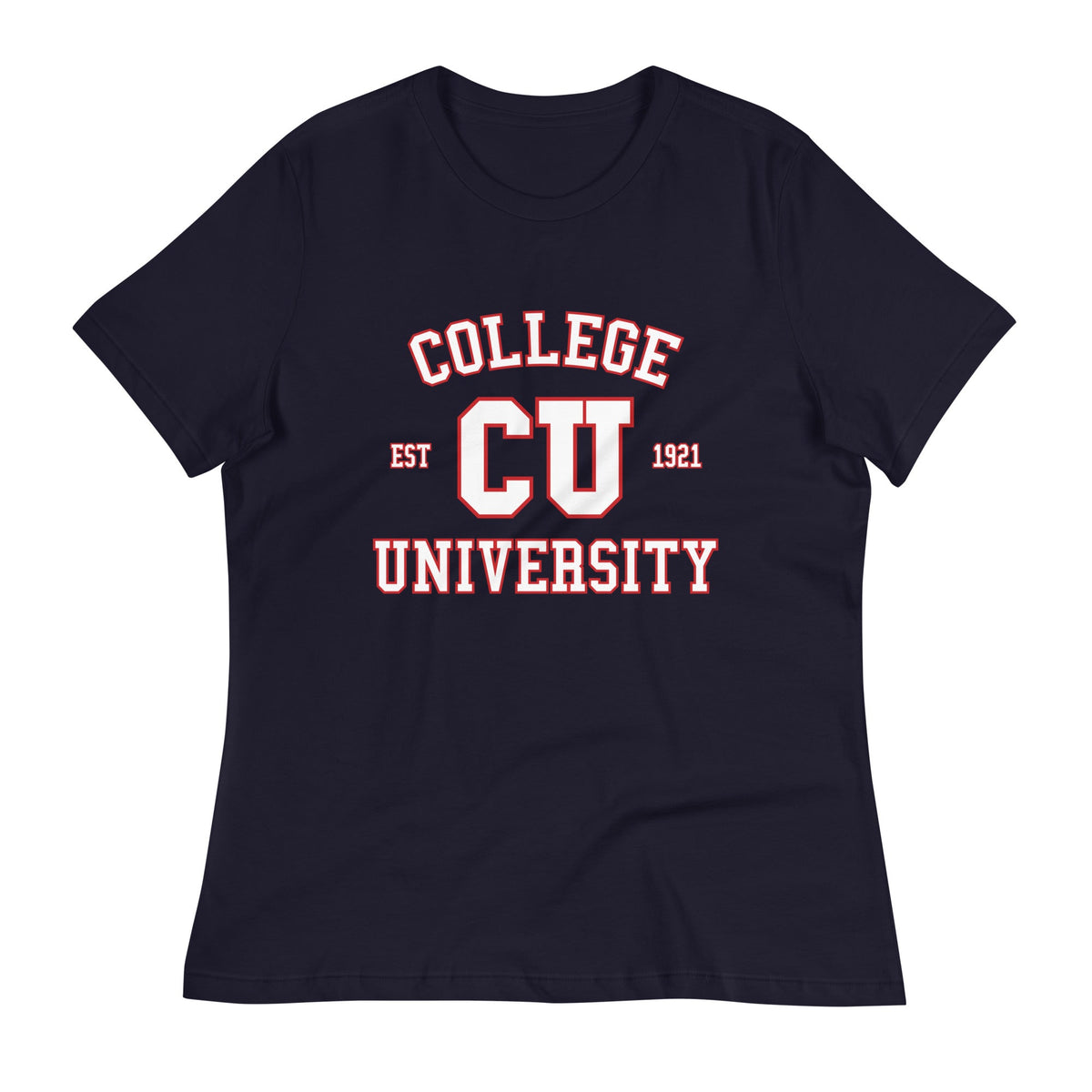College University Women's Signature Tee product image 1