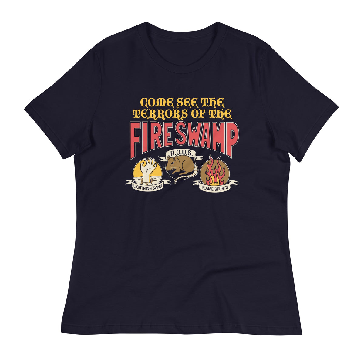 The Fire Swamp Women's Signature Tee product image 1