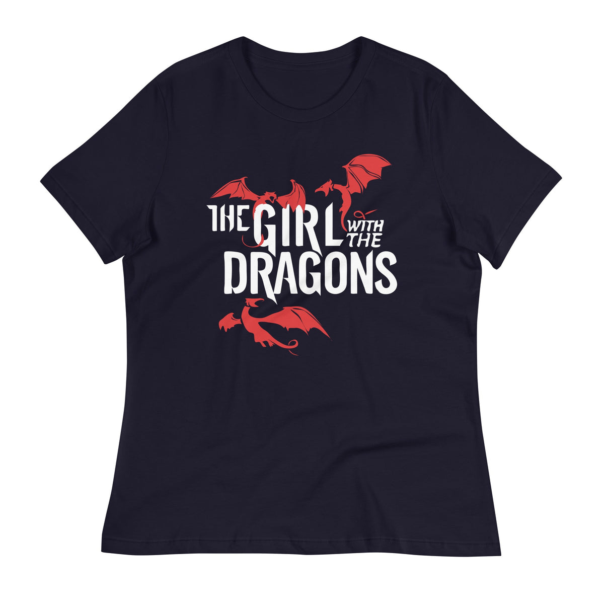 The Girl With Dragons Women's Signature Tee product image 2